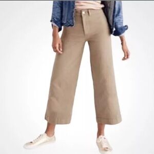 Madewell Emmet Wide Leg Pants